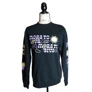 BSR by Samii Ryan Sweatshirt Size S